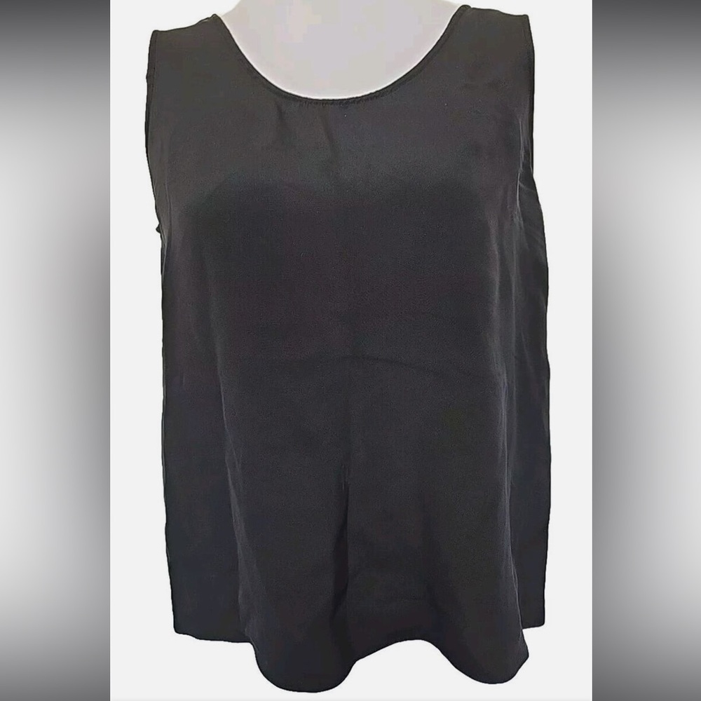 Namba 100% Silk Tank Top